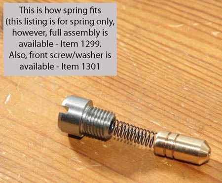 CS1 Quill Spring